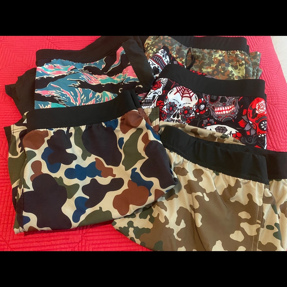 Tachuntfish shorts 2x and 3X